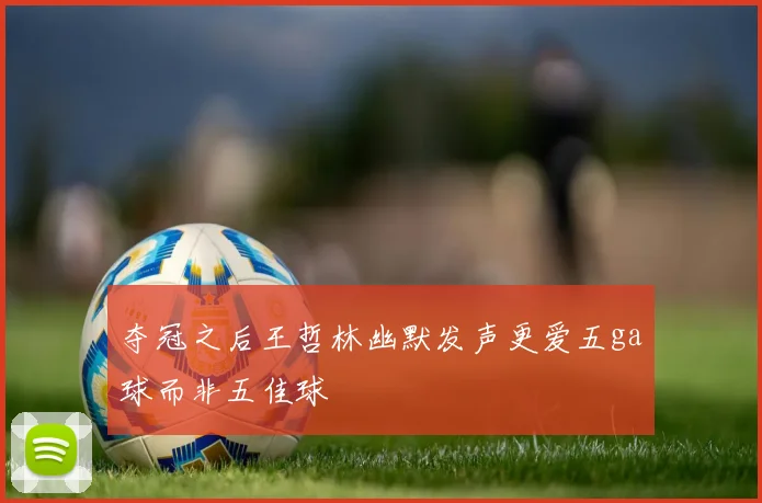 夺冠之后王哲林幽默发声更爱五ga球而非五佳球