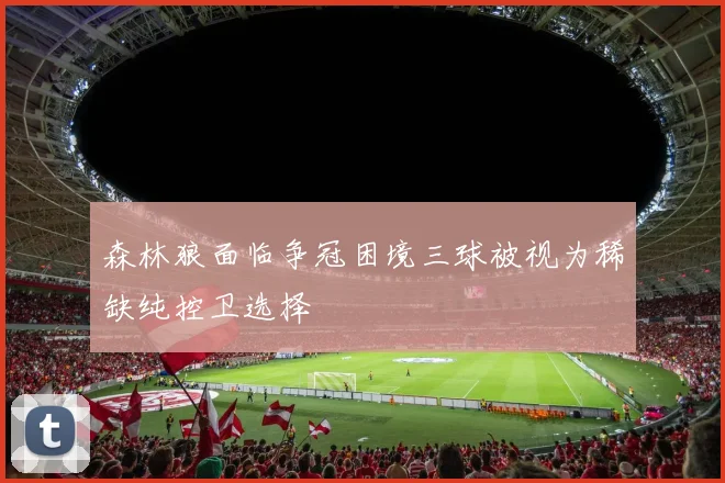 森林狼面临争冠困境三球被视为稀缺纯控卫选择