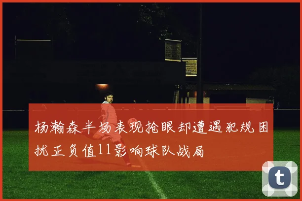 杨瀚森半场表现抢眼却遭遇犯规困扰正负值11影响球队战局