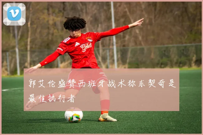 郭艾伦盛赞西班牙战术称东契奇是最佳执行者